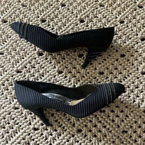 Vintage Stuart Weitzman By Mr. Seymour Rhinestone Pumps Size 7.5